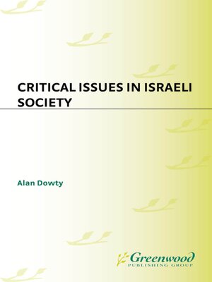 cover image of Critical Issues in Israeli Society